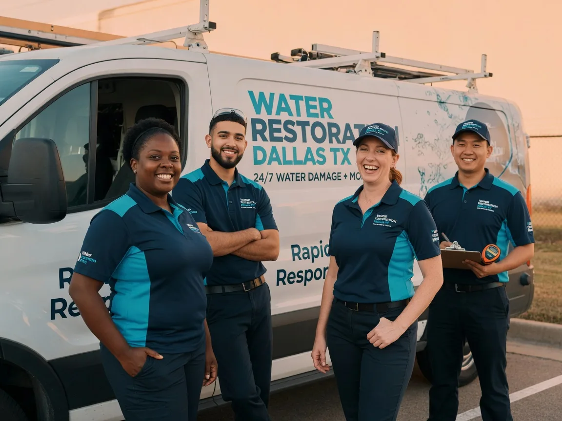 Emergency Water Damage Restoration company in Grace, MS